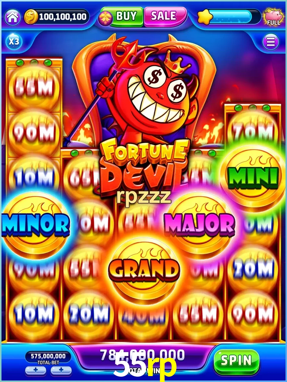 55rp — galeri tampilan Resmi APK